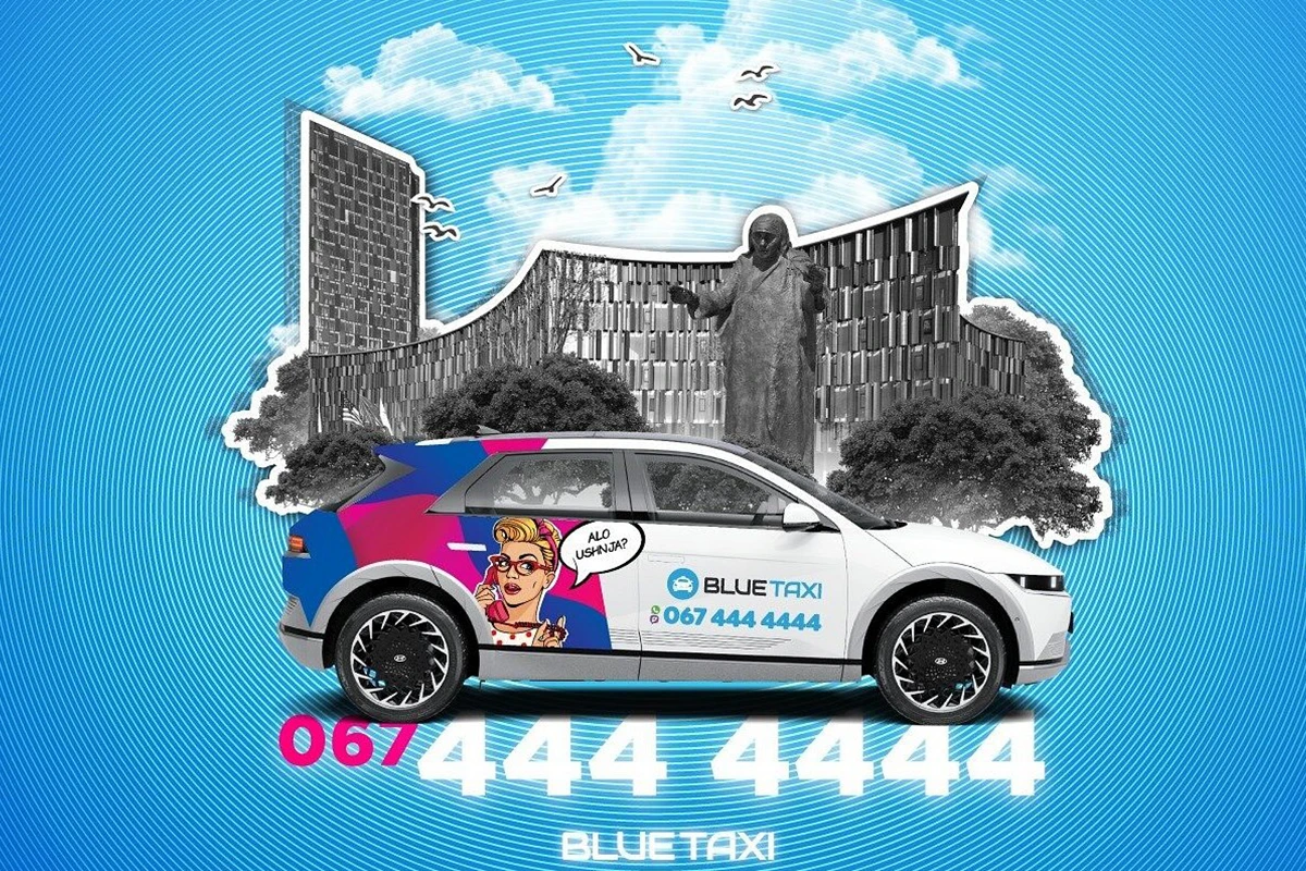 Blue Taxi Tirana